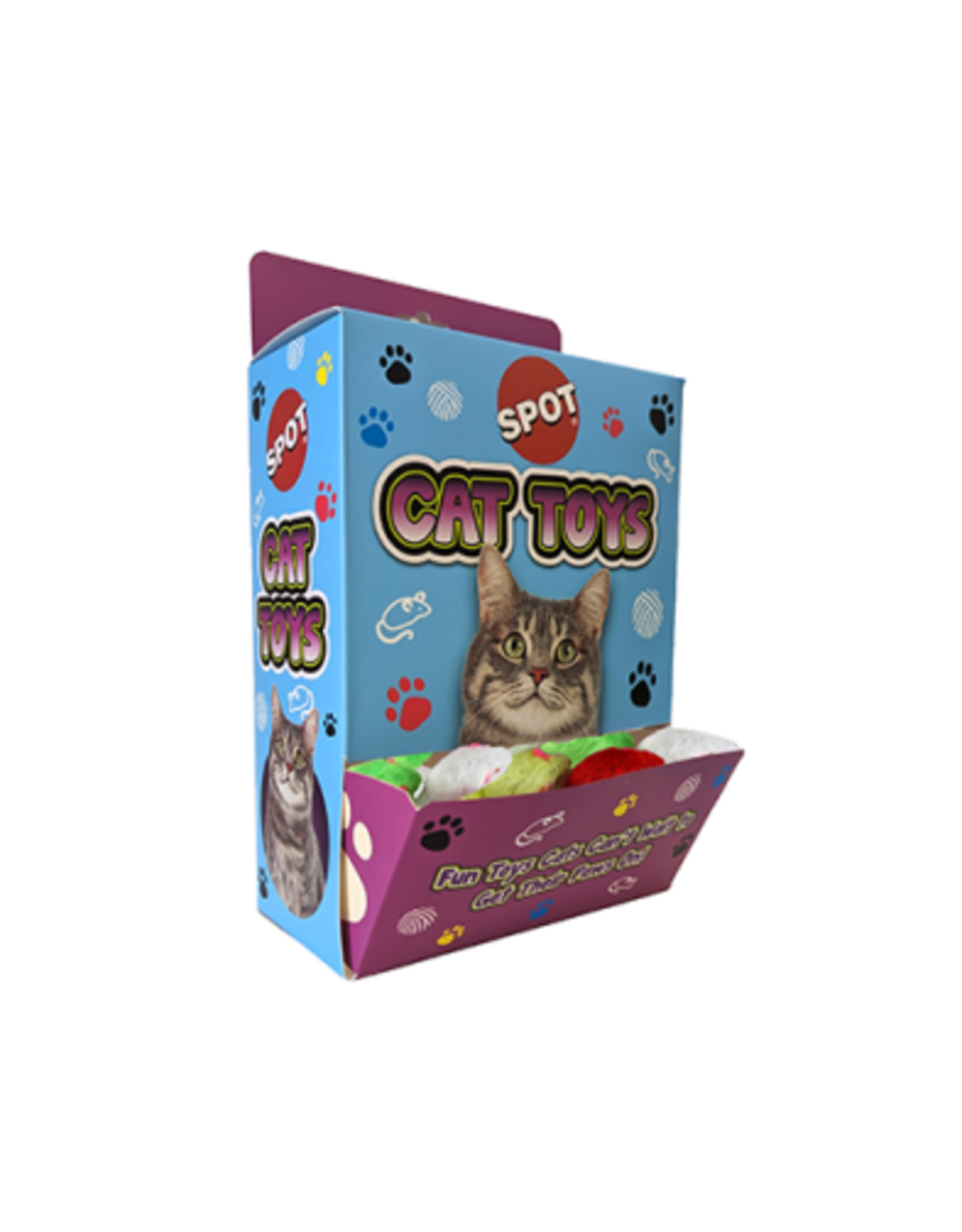 ethical products Spot Souris Poilues Chat