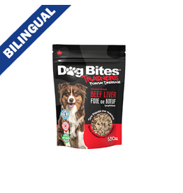 Dog Bites Dog Bites Gâteries entraînement Foie Boeuf 150 g
