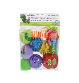 multipet Multipet Chenille Paquet valeur 10 jouets (Chat)