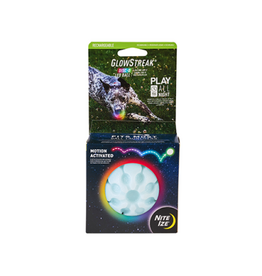Nite Ize Nite Ize glowstreak balle Disco LED RECHARGEABLE