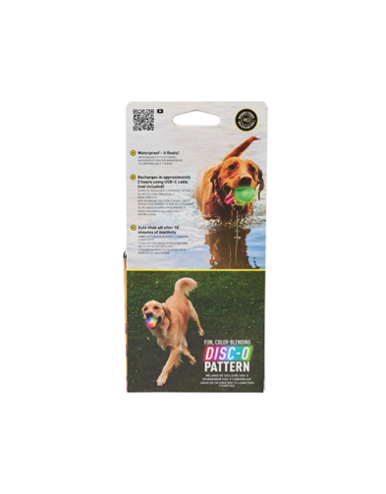 Nite Ize Nite Ize glowstreak balle Disco LED RECHARGEABLE