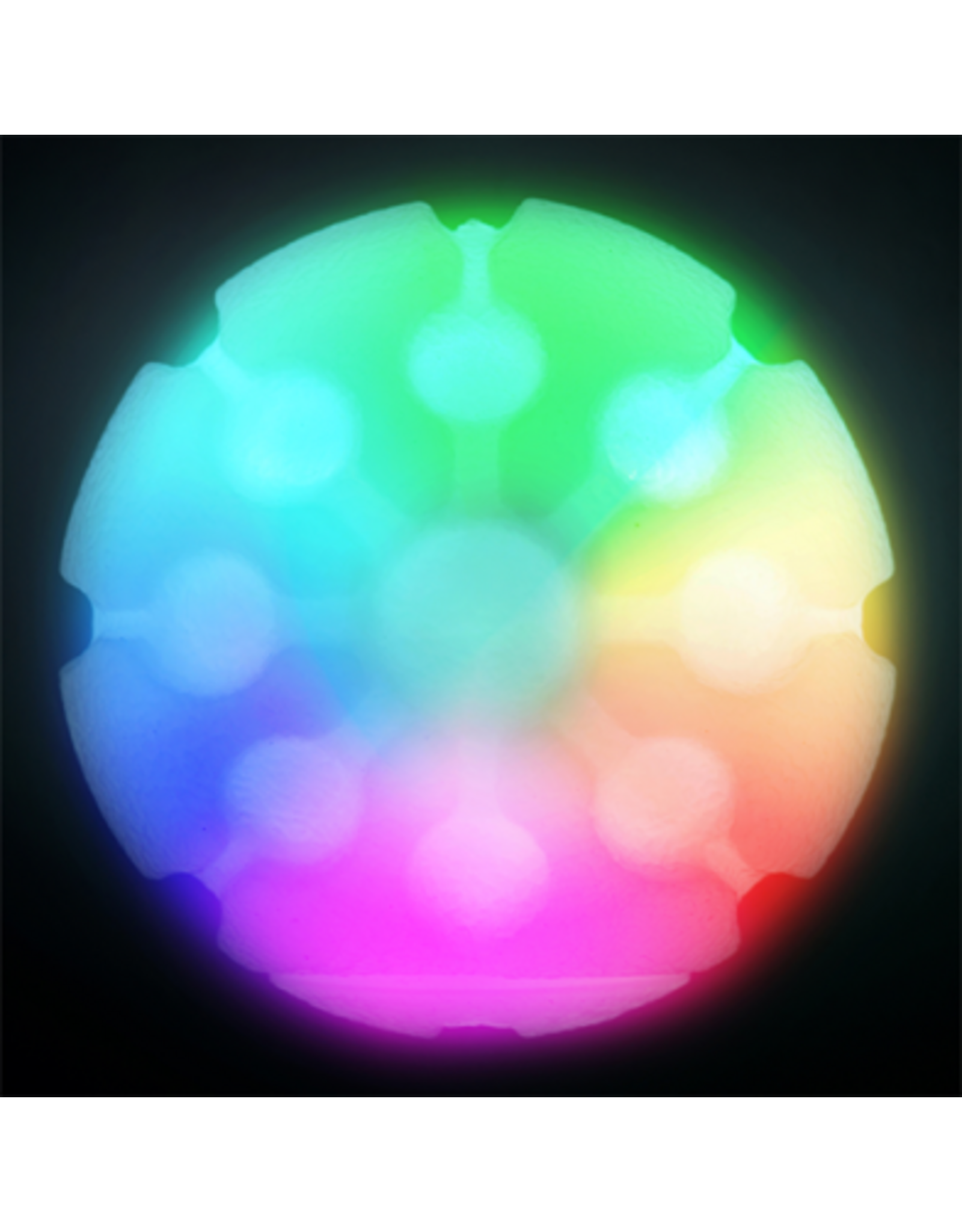 Nite Ize Nite Ize glowstreak balle Disco LED RECHARGEABLE