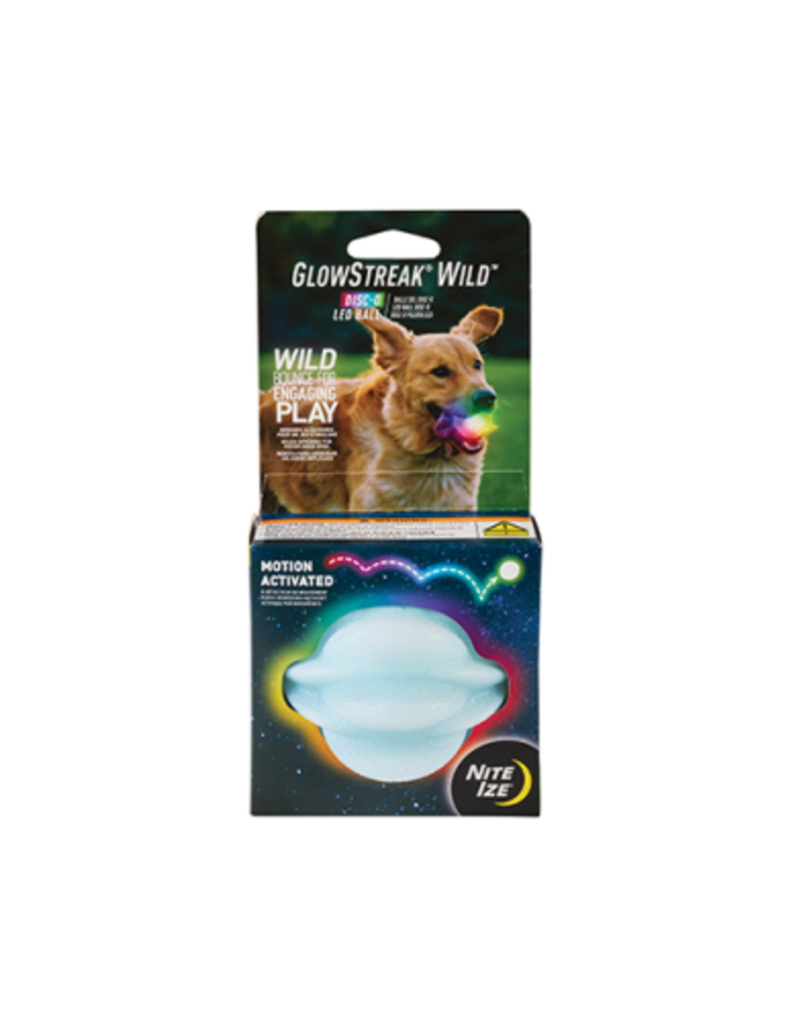 Nite Ize Nite Ize glowstreak WILD balle Disco LED