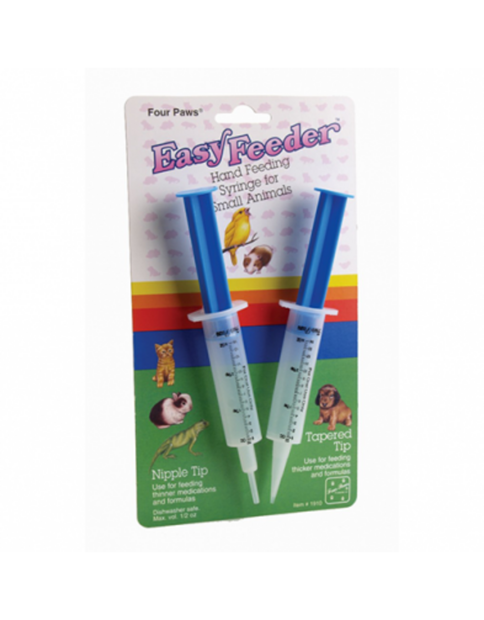 Four Paws Pet Products Four Paws Seringue de nutrition pk2