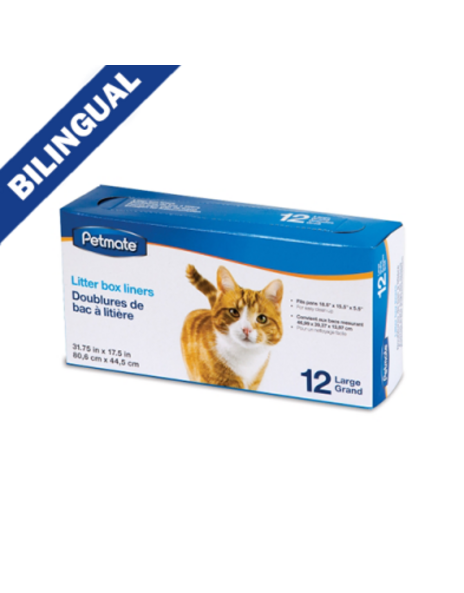 petmate Petmate SAC bac à litière Large (12)