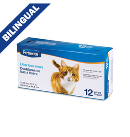 petmate Petmate SAC bac à litière Large (12)