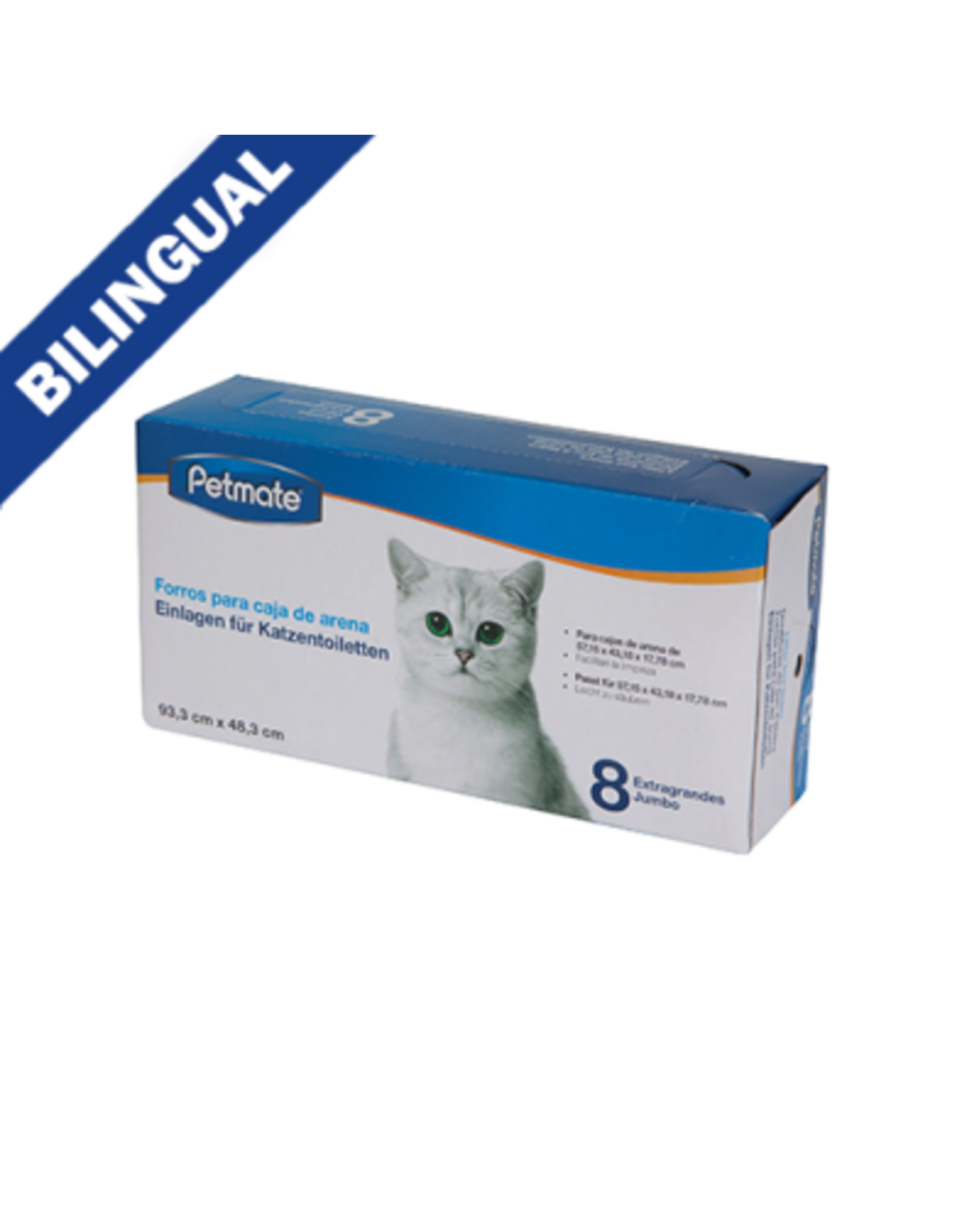 petmate Petmate SAC bac à litière Jumbo (8)