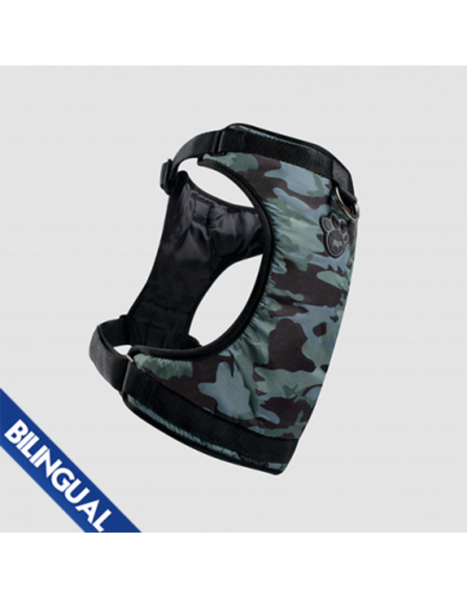 canada pooch Canada Pooch harnais Camo  S