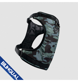 canada pooch Canada Pooch harnais Camo  S