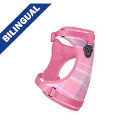 canada pooch Canada Pooch harnais Carotté rose lavande  S