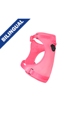 canada pooch Canada Pooch harnais rose neon S