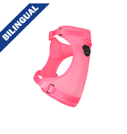 canada pooch Canada Pooch harnais rose neon S