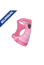 canada pooch Canada Pooch harnais Carroté rose lavande  M