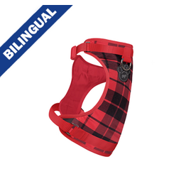 canada pooch Canada Pooch harnais Carotté rouge XL