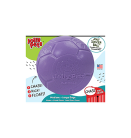 Jolly Pets Jolly Pets ballon Soccer 6'' Lilas
