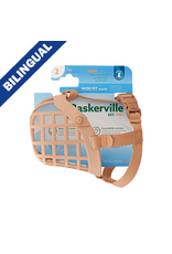 the company of animals Muselière Baskerville Nez large Gr 2