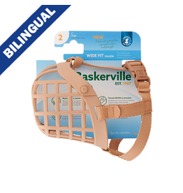 the company of animals Muselière Baskerville Nez large Gr 2