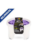 Spunky pup Spunky Bol surélevé  3 en 1