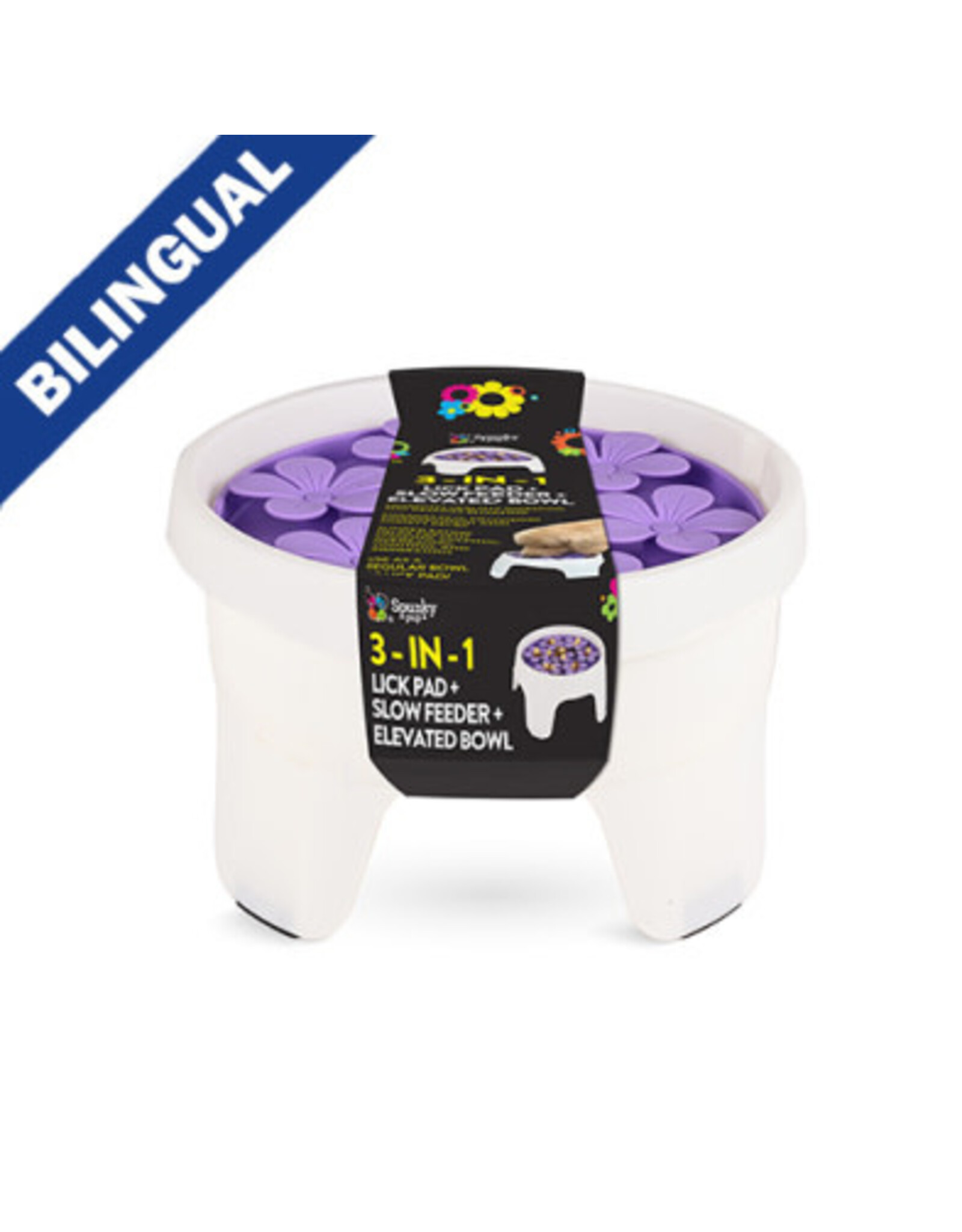 Spunky pup Spunky Bol surélevé  3 en 1