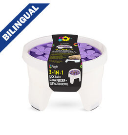 Spunky pup Spunky Bol surélevé  3 en 1