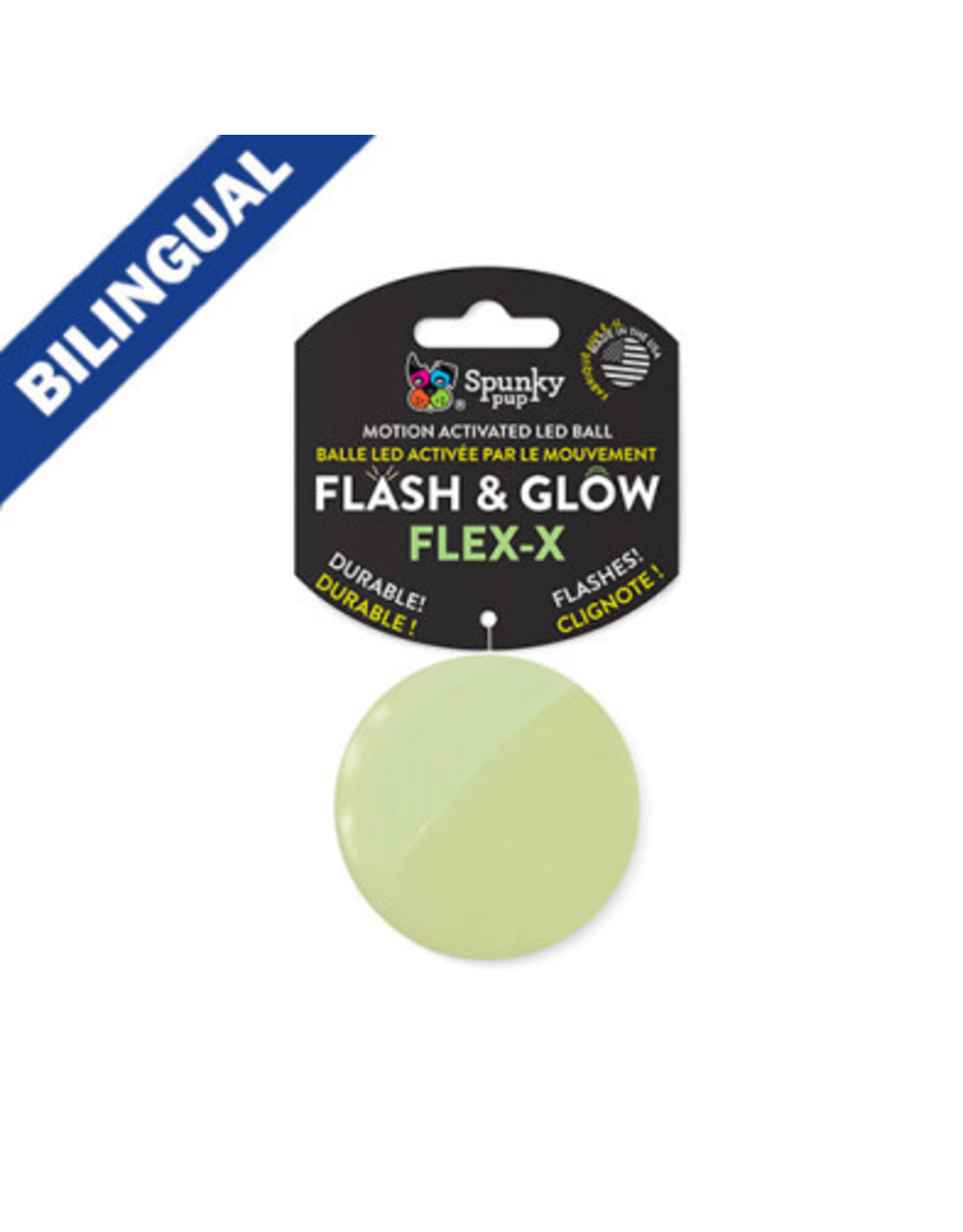 Spunky pup Spunky Balle Clignotante
