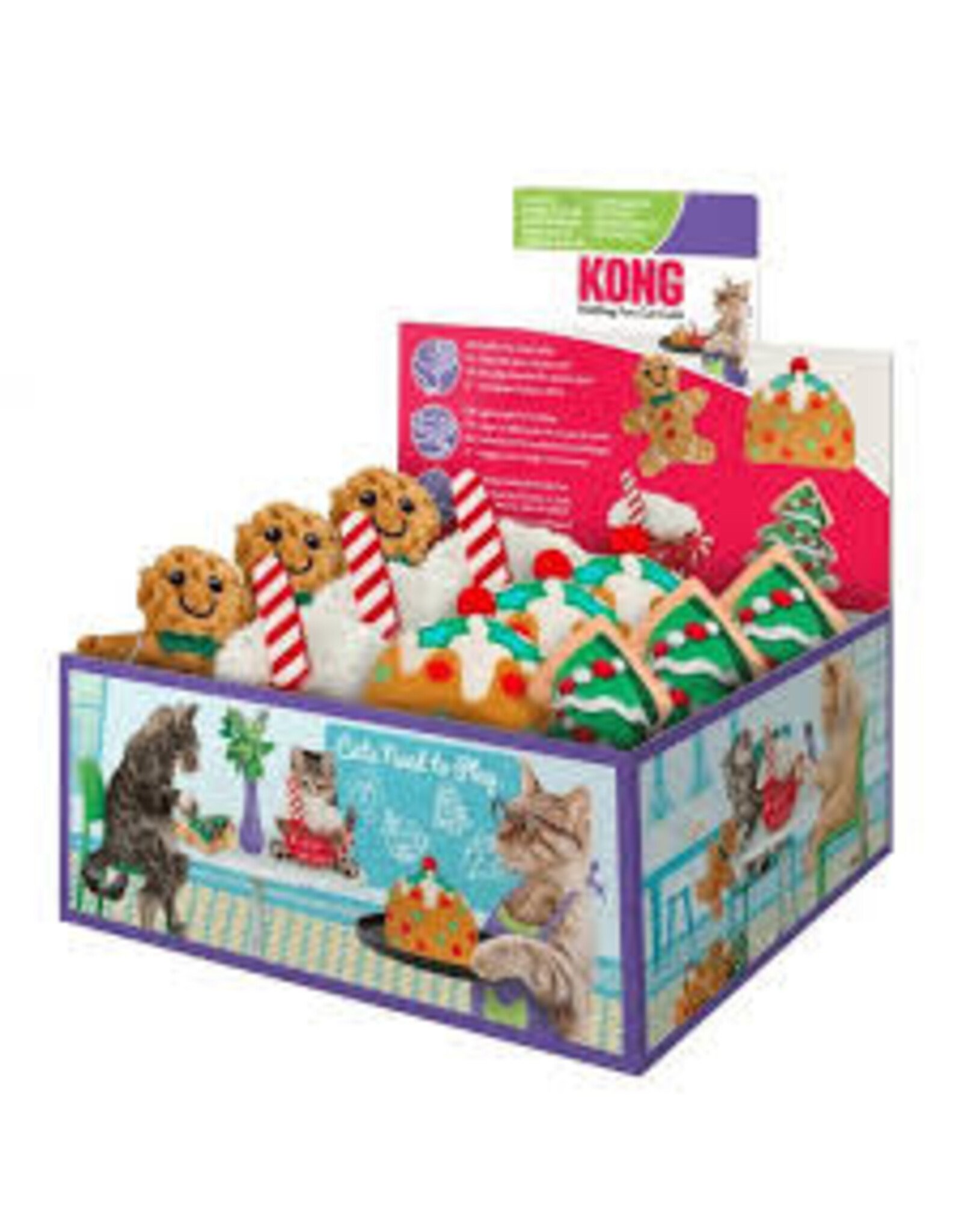 kong Kong Jouet des Fêtes (Chat)