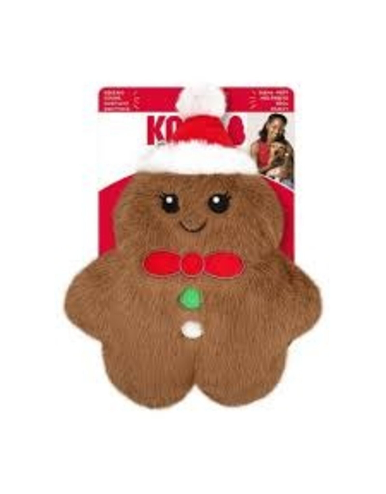 kong Kong Snuzzles Pain d'épice des Fêtes M