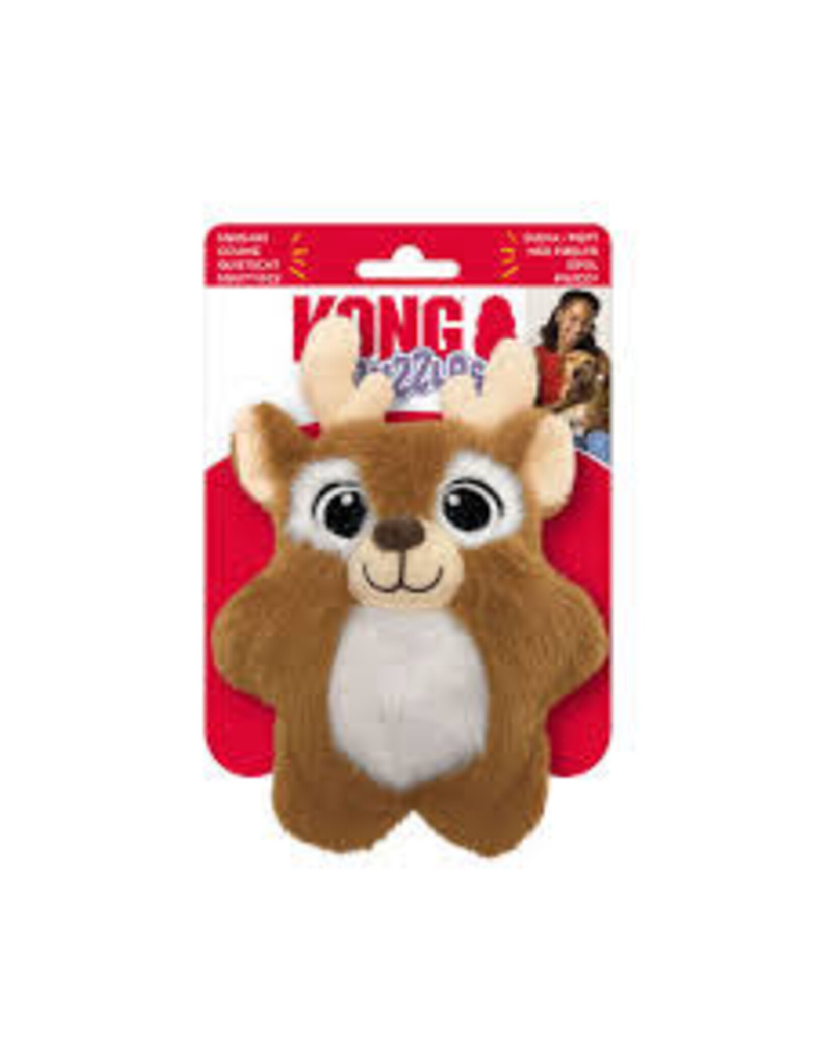 kong Kong Snuzzles Renne des Fêtes S