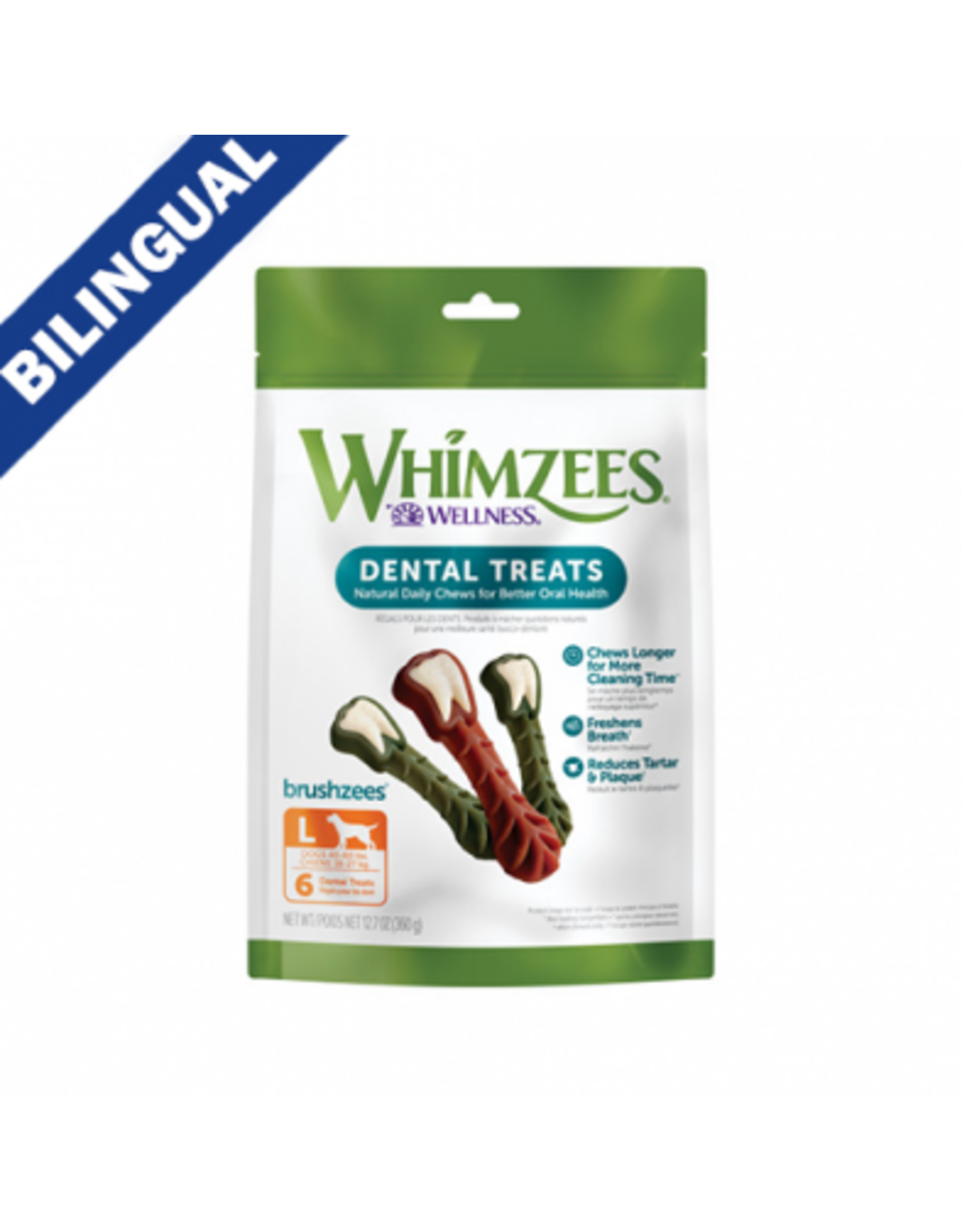 paragon pet products Whimzees brosse à dent L (6)