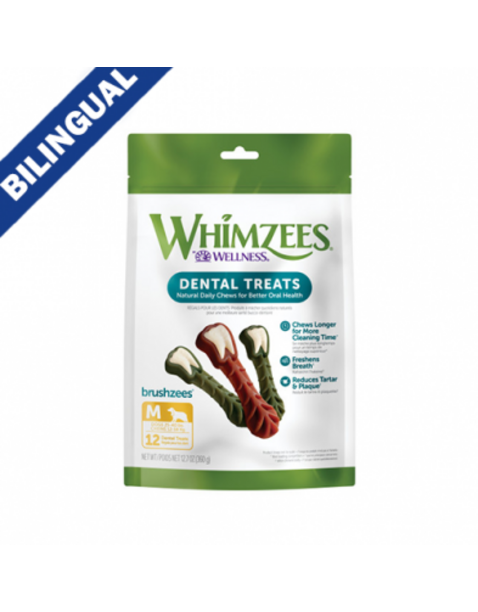 paragon pet products Whimzees brosse à dent M (12)
