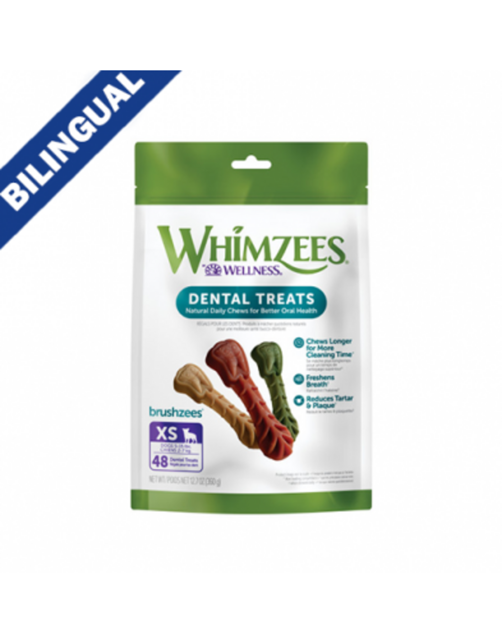 paragon pet products Whimzees brosse à dent XS (48)