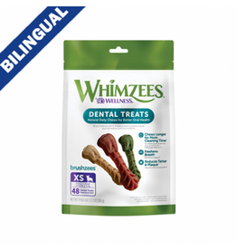 paragon pet products Whimzees brosse à dent XS (48)