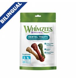 paragon pet products Whimzees brosses à dent S (24)