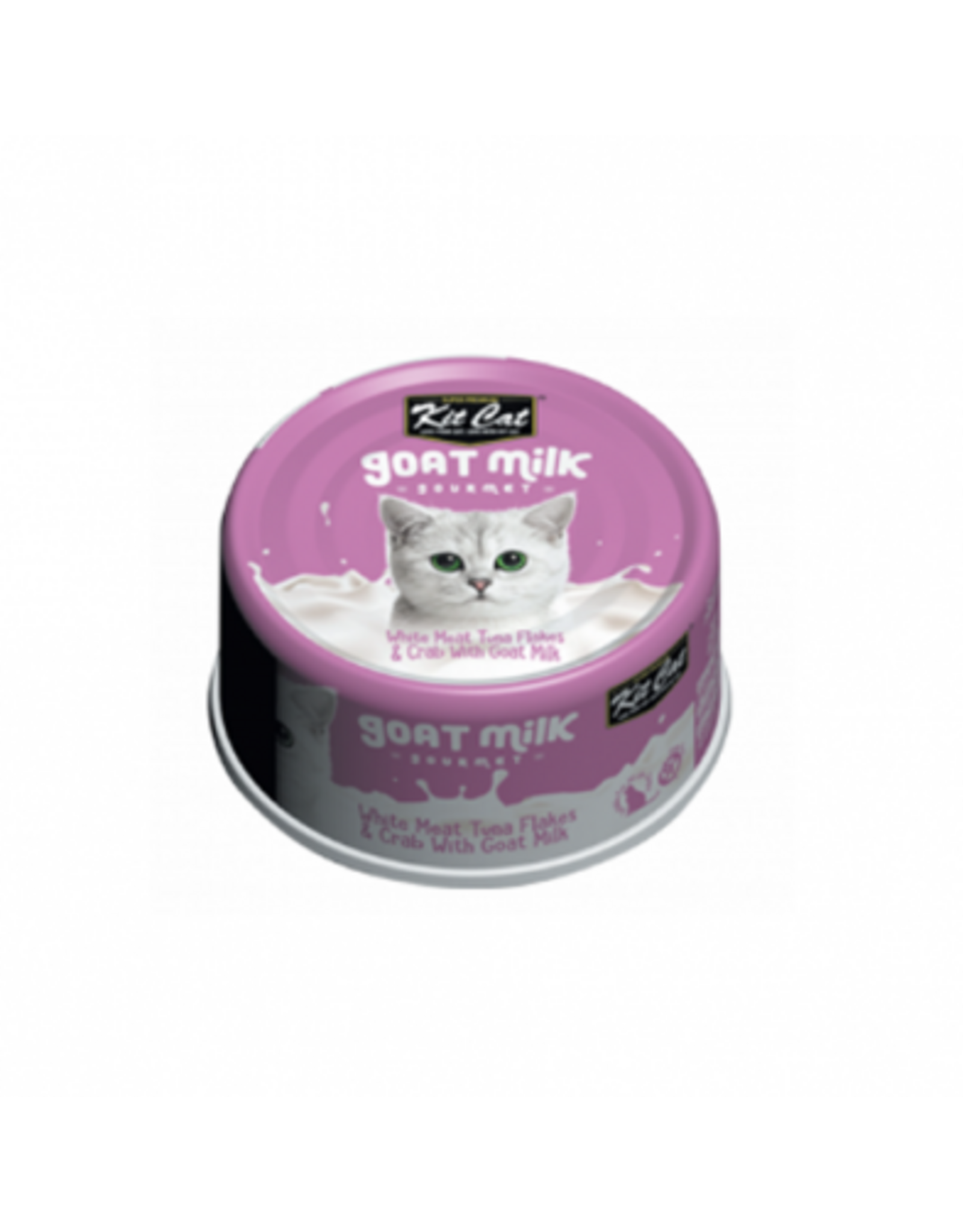 kit cat Kit Cat Thon & Crabe au lait de Chèvre 70mg