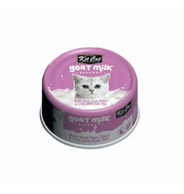 kit cat Kit Cat Thon & Crabe au lait de Chèvre 70mg