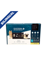 quaker pet group Sherpa sac de transport noir L 22lbs