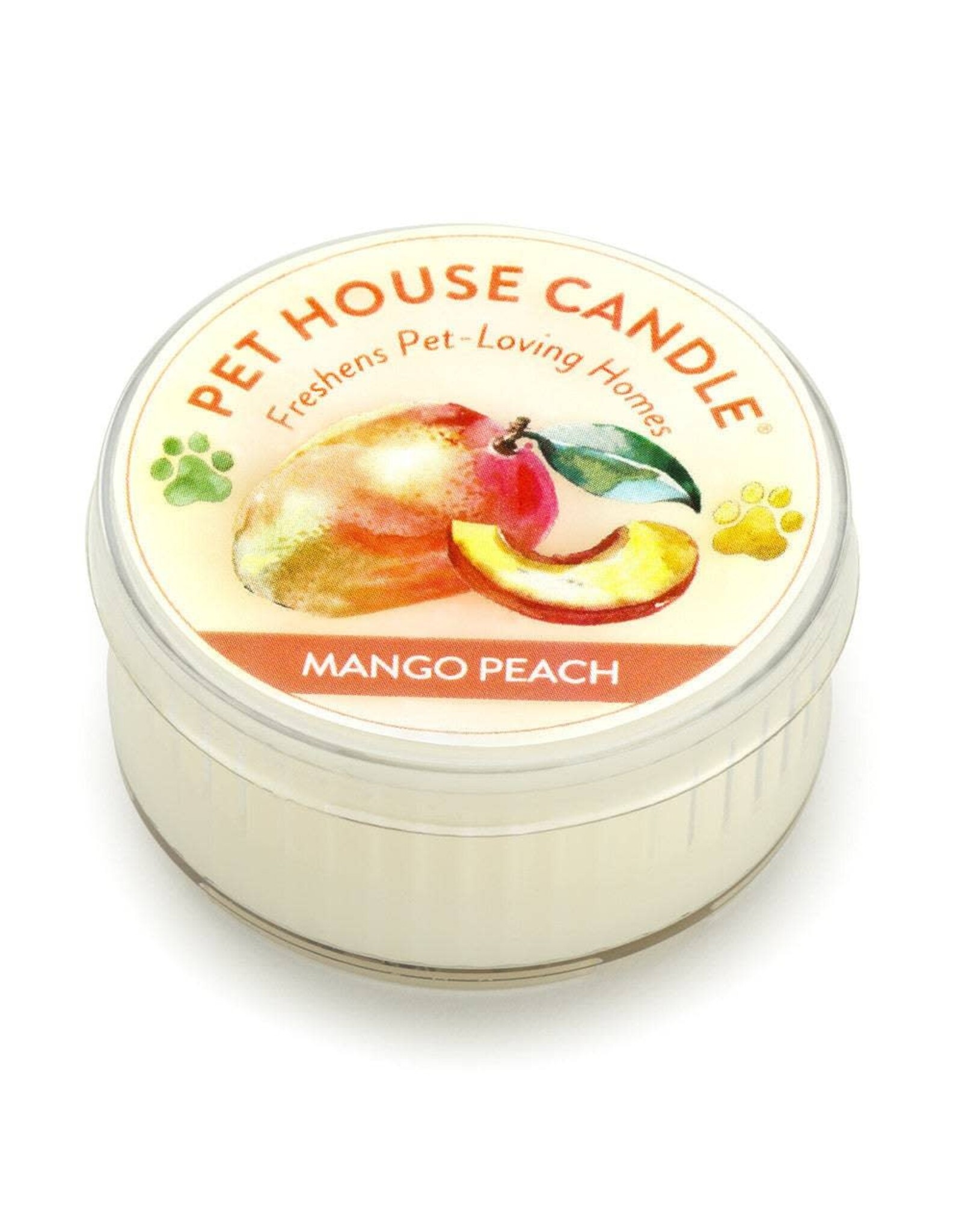 Pet House Pet House Mini chandelle - Mangue et Pêche 1.5oz