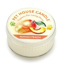 Pet House Pet House Mini chandelle - Mangue et Pêche 1.5oz