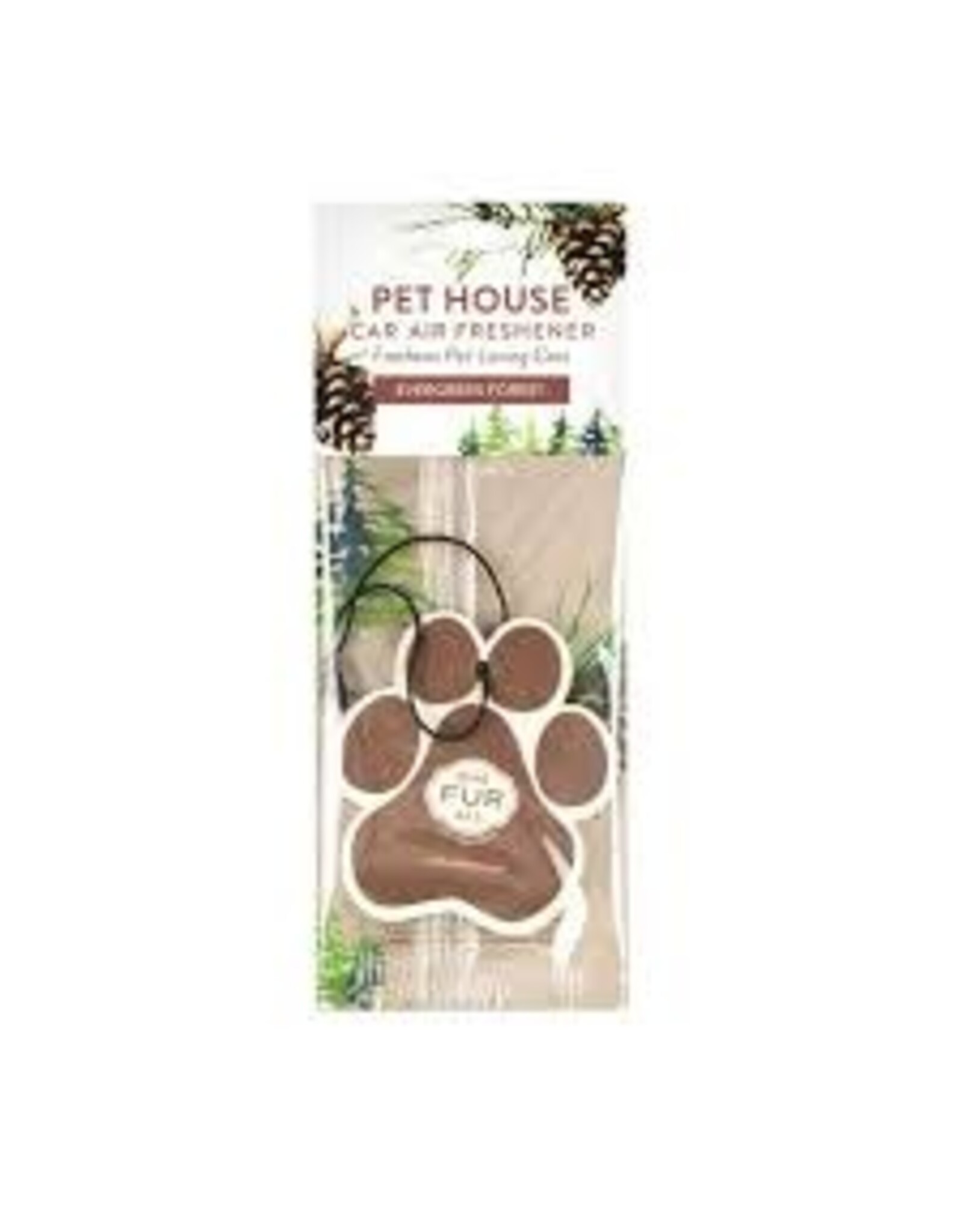 Pet House Pet House Désodorisant de véhicule Connifere