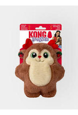 kong *DISC* Kong Snuzzles Renne des Fêtes S