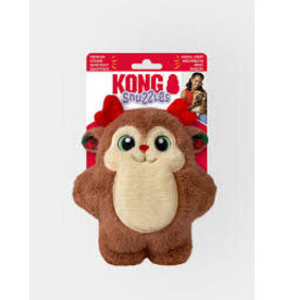 kong *DISC* Kong Snuzzles Renne des Fêtes S