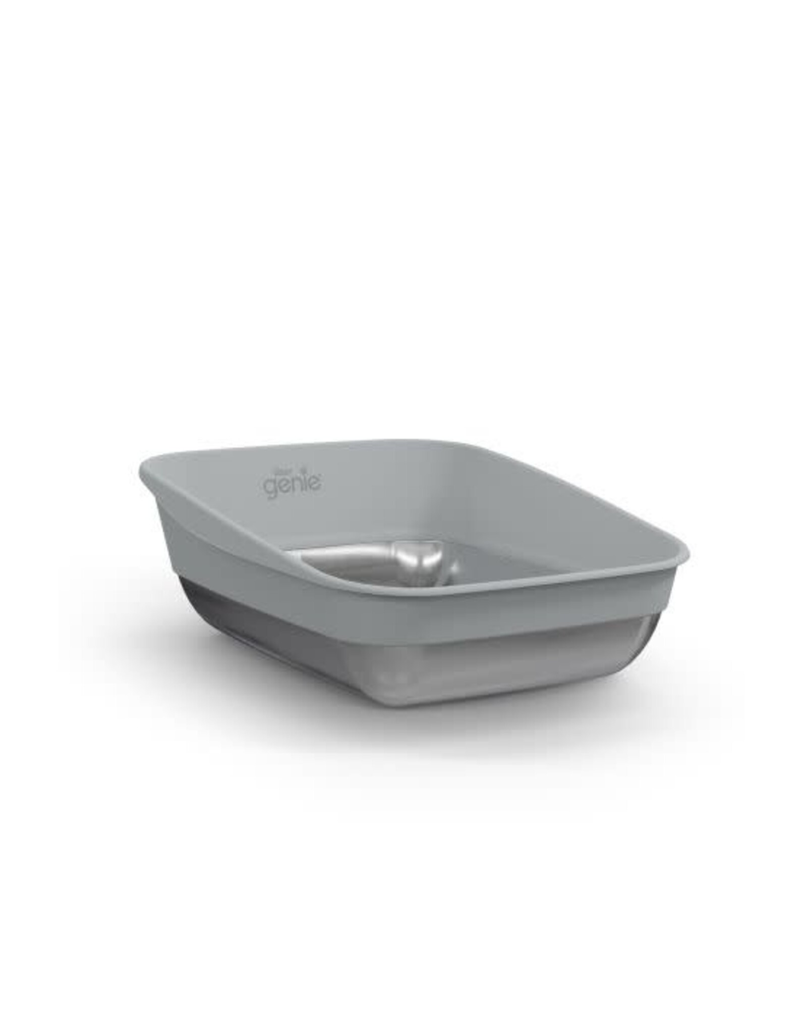 Litter Locker Litter Genie Bac à litière acier inoxydable