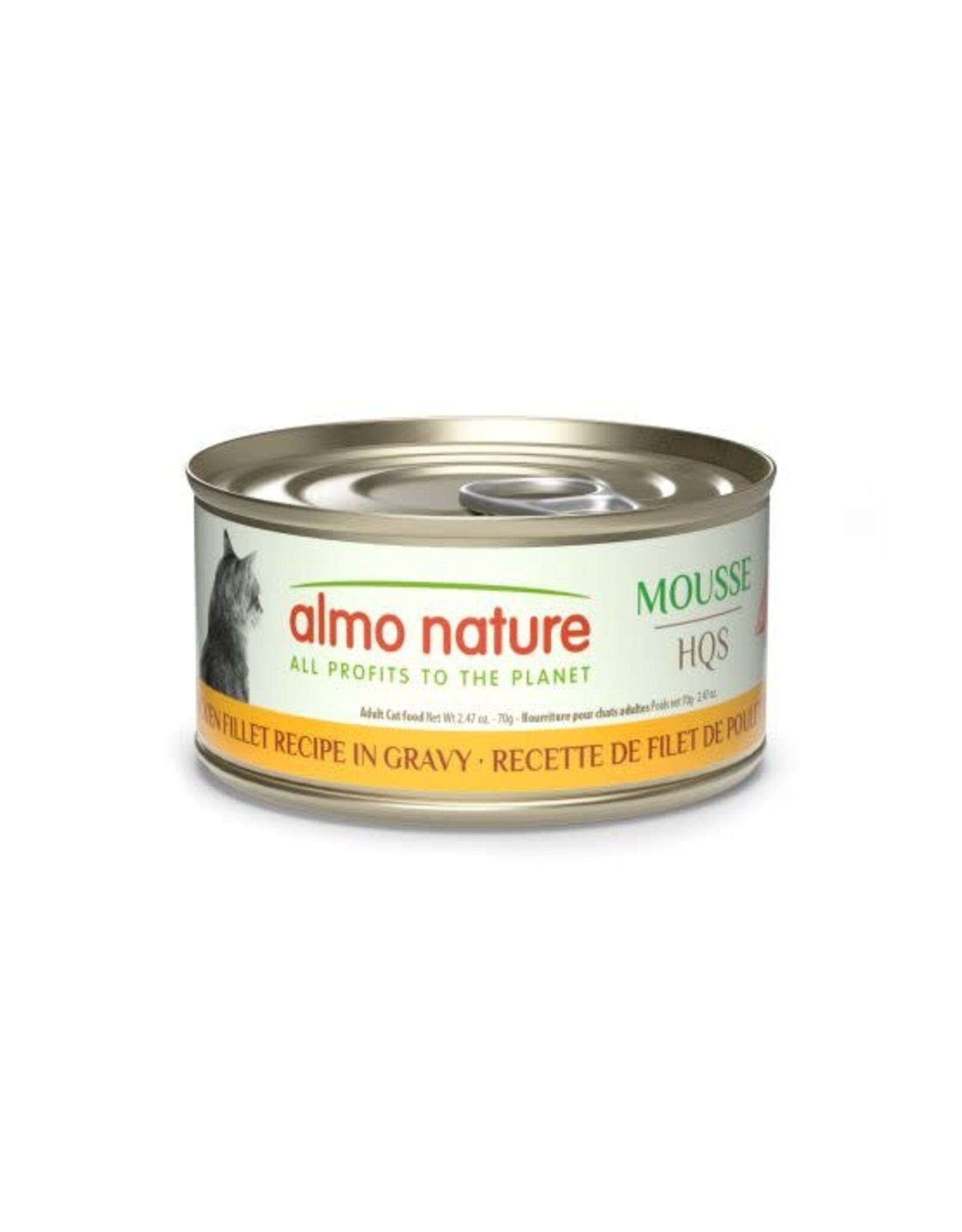 almo Almo Nature HQS Mousse Poulet en sauce 70g