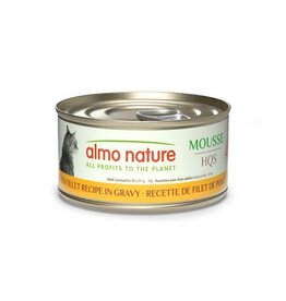 almo Almo Nature HQS N. Mousse Poulet en sauce 70g