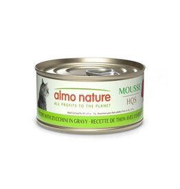 almo Almo Nature HQS Mousse Thon & Courgette en sauce 70g