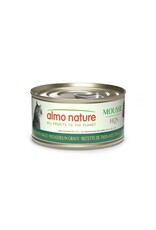 almo Almo Nature HQS N. Mousse Thon & Patates douces en sauce 70g