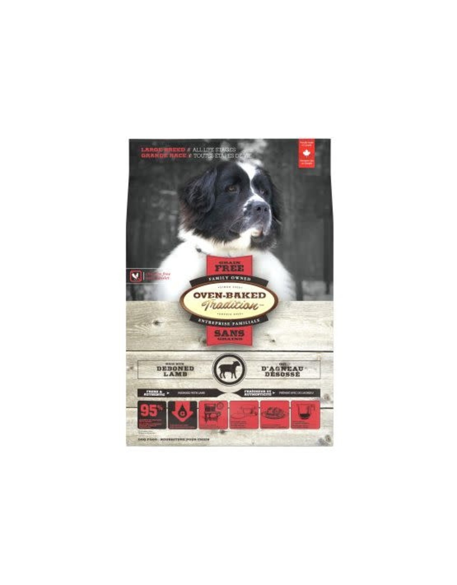 Oven-Baked Tradition Oven-Baked Agneau Grande Race S.G. 23lbs