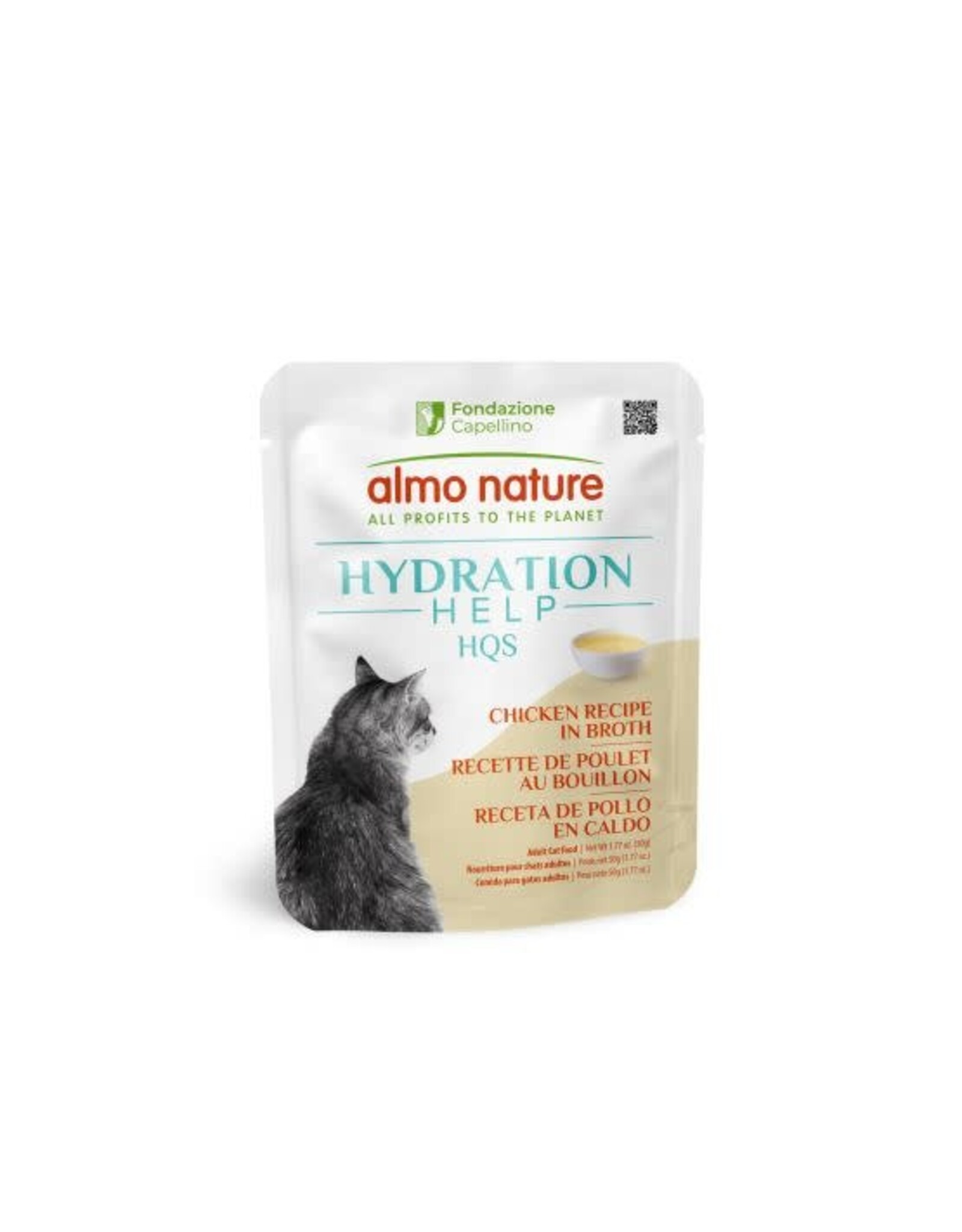 almo Almo Nature HQS Hydratation Poulet au Bouillon 50g