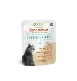 almo Almo Nature HQS Hydratation Poulet au Bouillon 50g