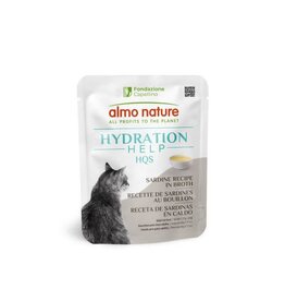 almo Almo Nature HQS Hydratation Sardine au Bouillon 50g